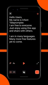 Infant-Teleprompter 2