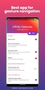 Infinity-Gestures 5