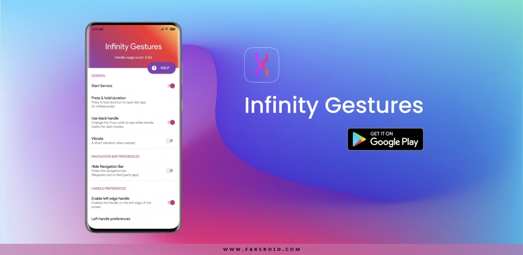 Infinity Gestures Infinity Gestures
