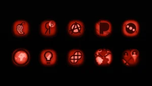 InfraRED-Stealth-Red-Icon-Pack 3