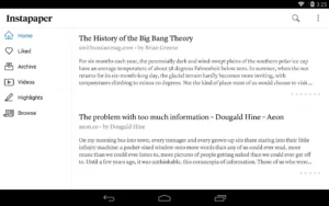 Instapaper 7