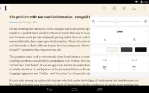 Instapaper 9