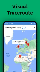 Intrace-Visual-traceroute 1