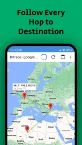 Intrace-Visual-traceroute 2