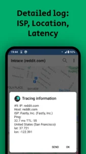 Intrace-Visual-traceroute 4