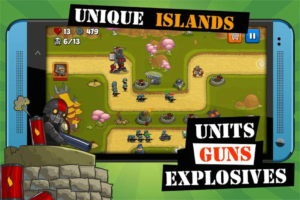 Island-Defense-Offline-Tower-Defense 2