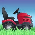 It's Literally Just Mowing logo