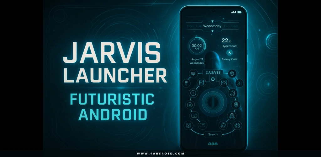 Jarvis Scifi Epic Launcher