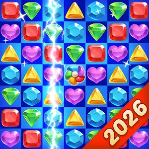 Jewel Blast Dragon logo