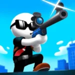 Johnny Trigger: Sniper logo