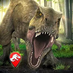 Jurassic World Alive logo