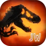 Jurassic World: The Game logo