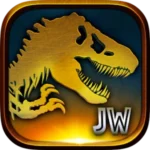 Jurassic World: The Game logo