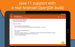 Jvdroid-IDE-for-Java 10