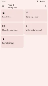 KDE-Connect 1