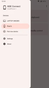 KDE-Connect 2