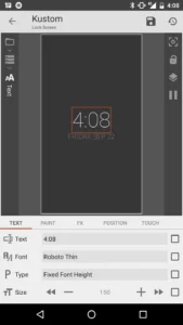 KLCK-Kustom-Lock-Screen-Maker 2