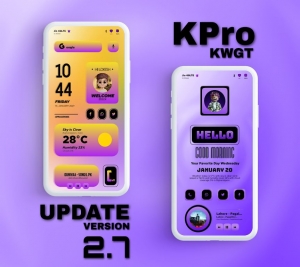 KPro-KWGT 4