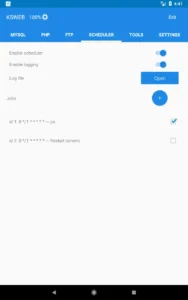 KSWEB-web-developer-kit 14