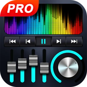  KX Music Player Pro  logo