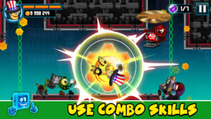 Kick-the-Man-Free-shooting-Action-platformer 3