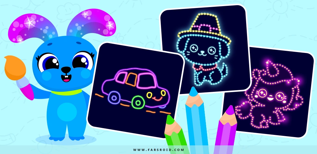 Drawing Academy Learning Coloring Games for Kids Full
