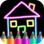 Kids Drawing Games for Toddler logo
