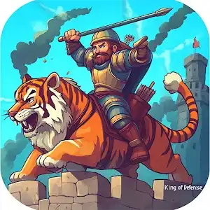 King of Defense logo