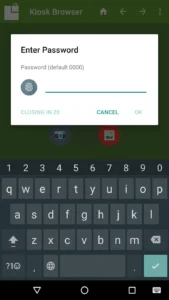 Kiosk-Browser-Lockdown 2