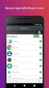 Knock-lock-screen-Applock 6