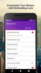 Knock-lock-screen-Applock 1