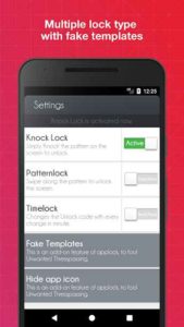 Knock-lock-screen-Applock 4
