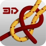 Knots 3D logo