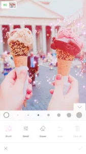LINE-camera 3