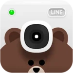  LINE camera  logo