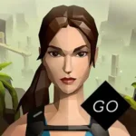 Lara Croft GO  logo