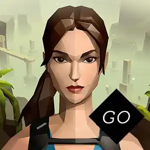 Lara Croft GO  logo