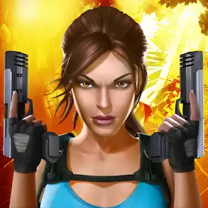 Lara Croft: Relic Run logo