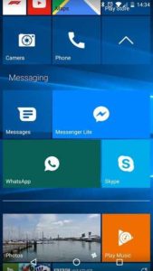 Launcher-10 8