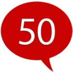  Learn 50 Languages logo
