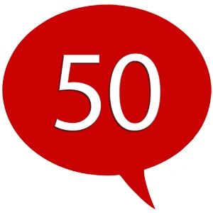  Learn 50 Languages logo