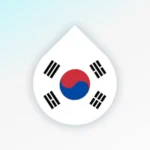 Learn Korean language & hangul logo