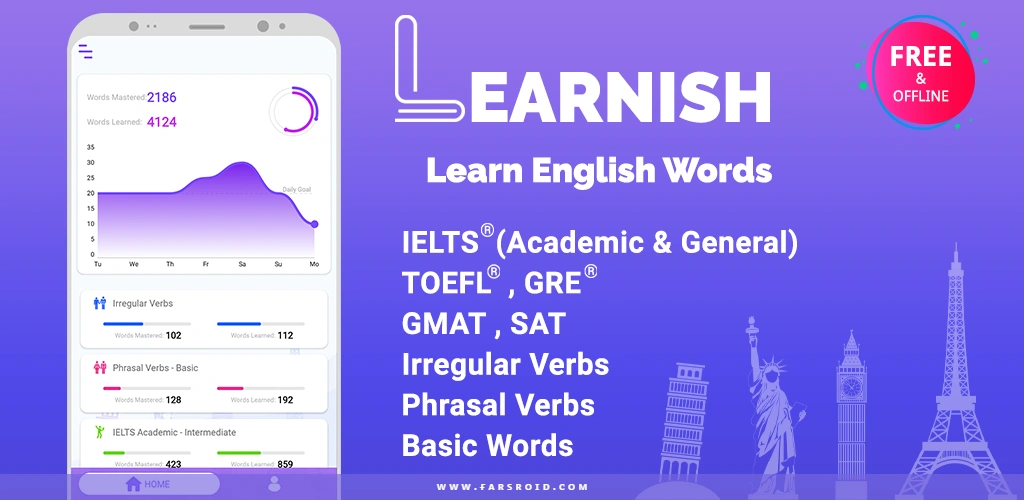 Learnish: Learn English Words
