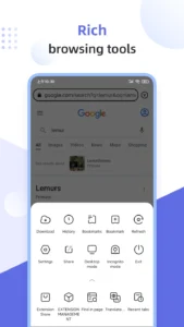 Lemur-Browser 3
