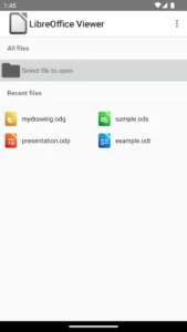 LibreOffice-Viewer 1