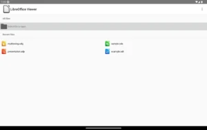 LibreOffice-Viewer 9