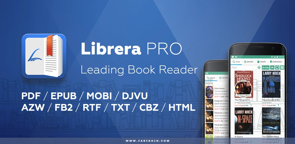 PRO Lirbi Reader: PDF, eBooks