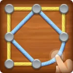 Line Puzzle: String Art logo