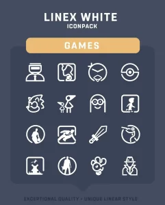 LineX-White-Icon-Pack 6