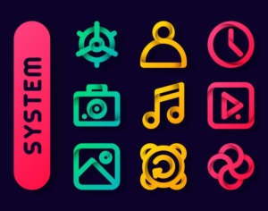 Linebox-Icon-Pack 5